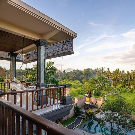 Beautiful 3 Bedroom Jungle View Ubud Exterior foto
