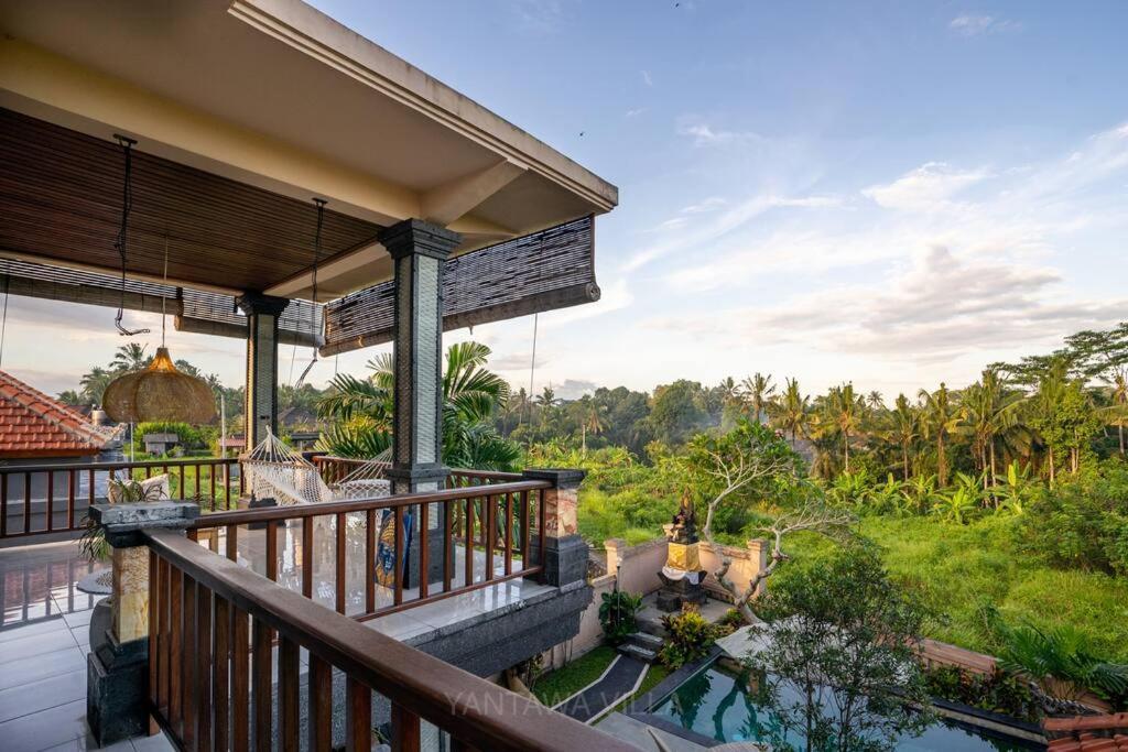 Beautiful 3 Bedroom Jungle View Ubud Exterior foto