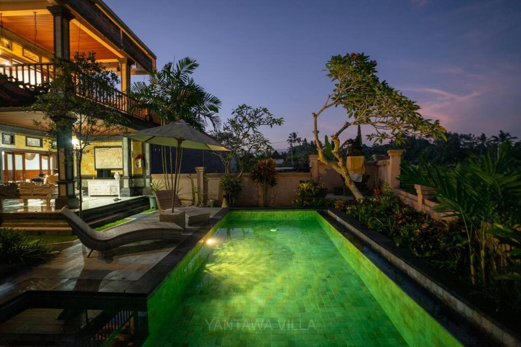 Beautiful 3 Bedroom Jungle View Ubud Exterior foto