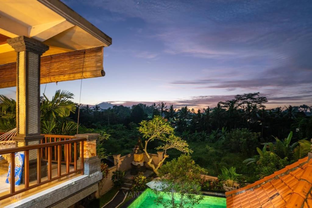 Beautiful 3 Bedroom Jungle View Ubud Exterior foto