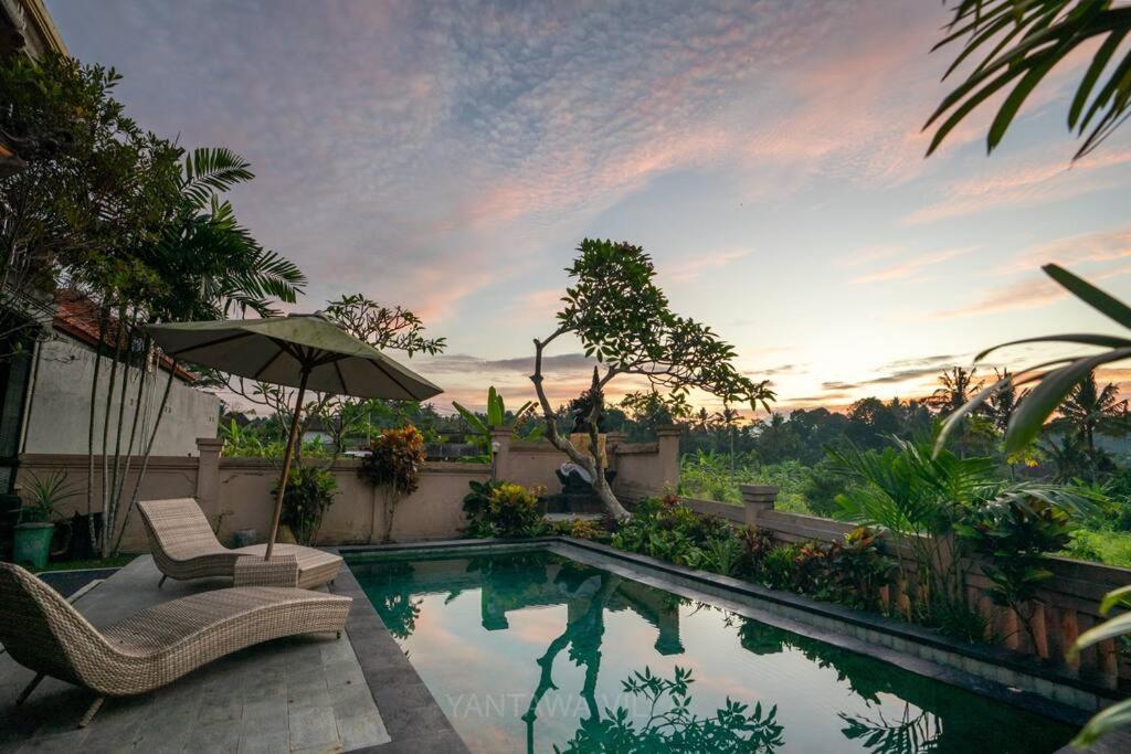 Beautiful 3 Bedroom Jungle View Ubud Exterior foto