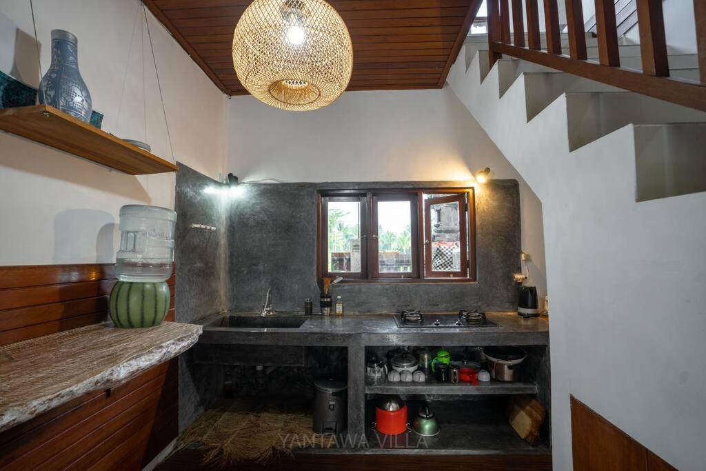 Beautiful 3 Bedroom Jungle View Ubud Exterior foto