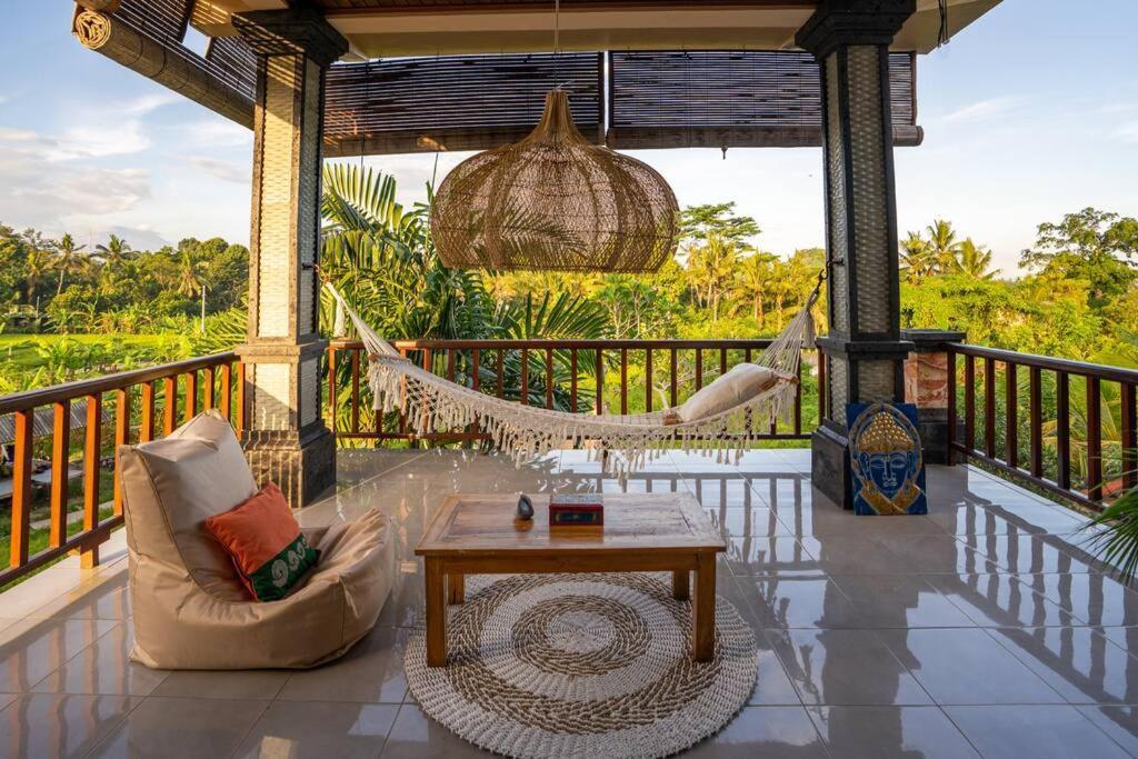 Beautiful 3 Bedroom Jungle View Ubud Exterior foto