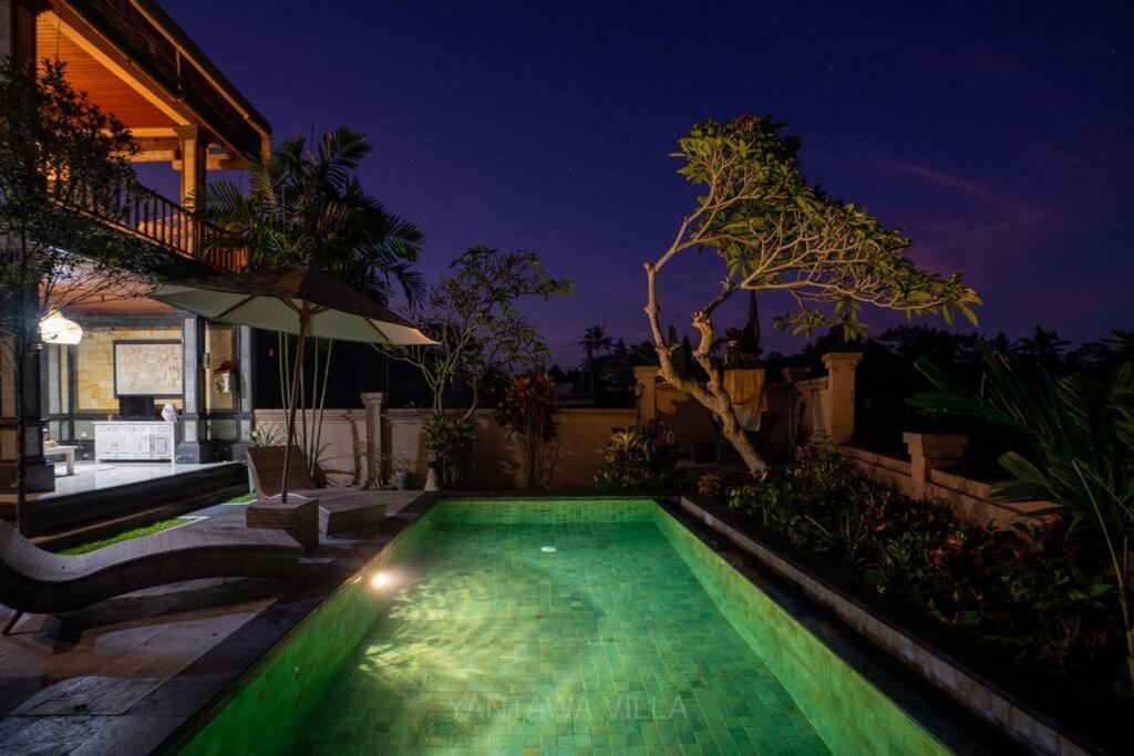 Beautiful 3 Bedroom Jungle View Ubud Exterior foto
